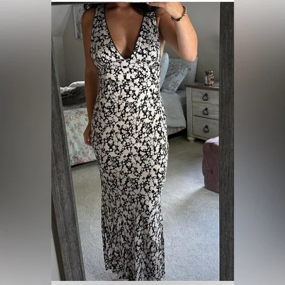 NWT Free People Floral Dress
size 10 - Picture 4 of 7